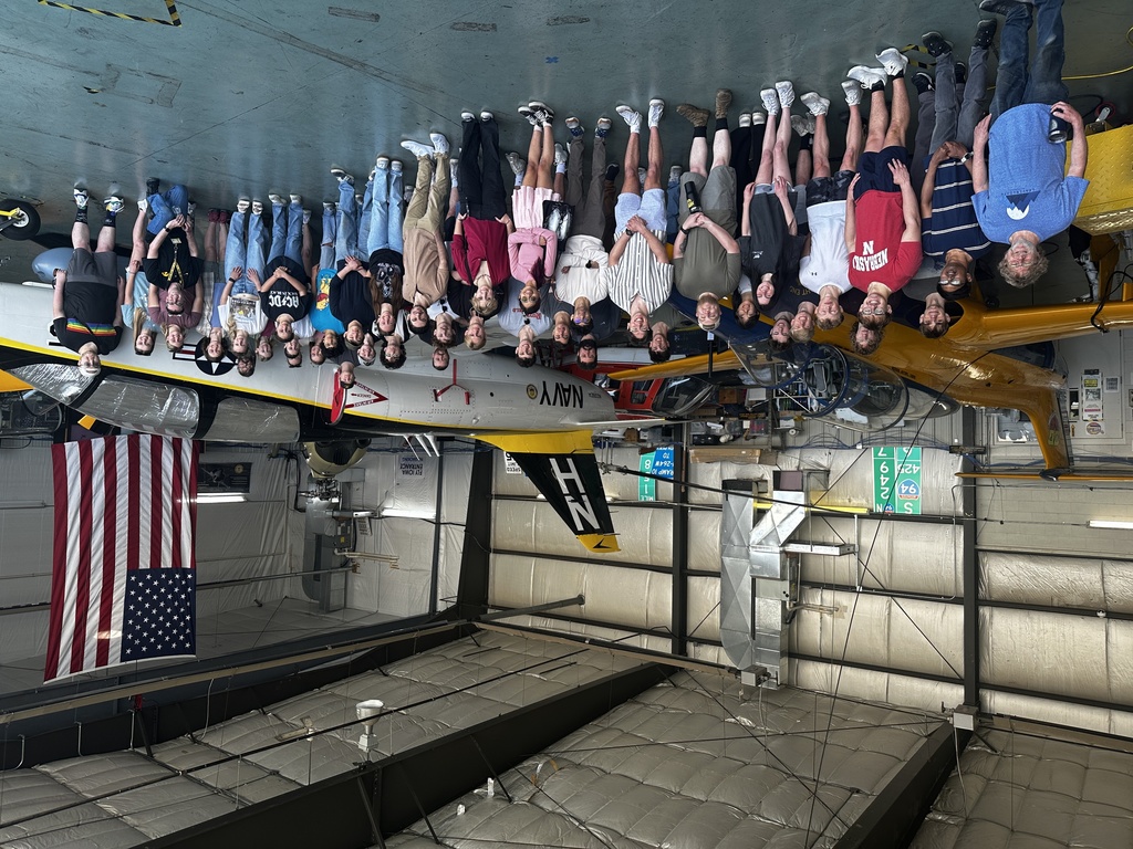 Students visit OPL