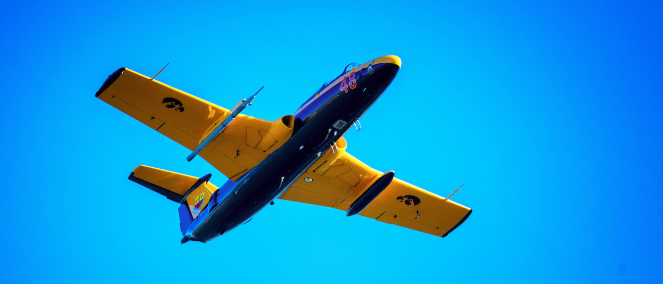 Photo of Delfin L-29 in the sky