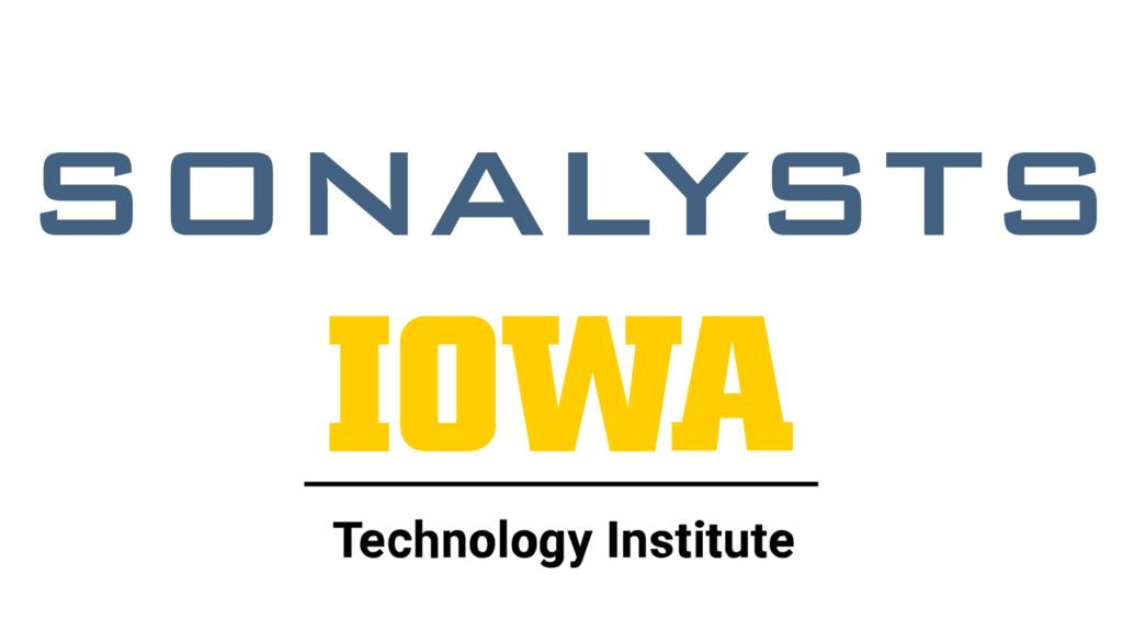 Sonalysts and ITI logos