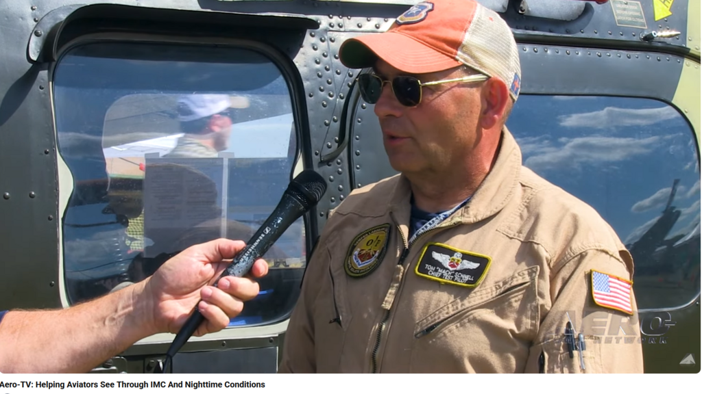 Aero-TV interviews Schnell